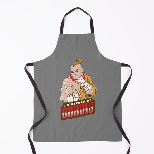Item preview, I'd Rather Be Boxing designed and sold by Captivation.