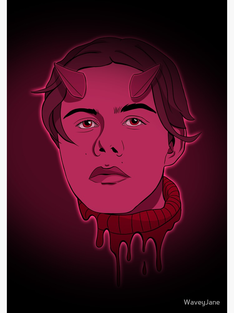 "KID LAROI" Sticker by WaveyJane Redbubble