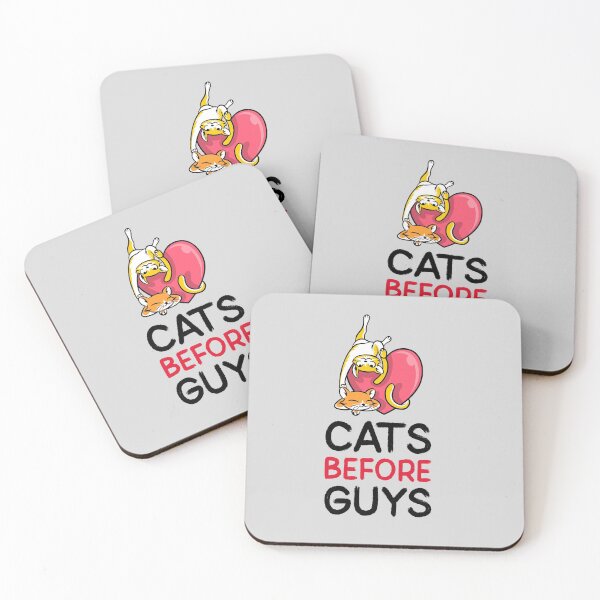 Item preview, Cats Before Guys designed and sold by BVCdesigns.