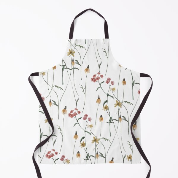 Item preview, Natural minimalist pink and yellow flowers designed and sold by BlankaDesigns.