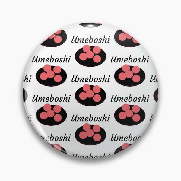 Item preview, Japanese Umeboshi designed and sold by WorldPrintTees.