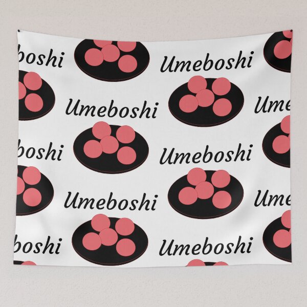 Item preview, Japanese Umeboshi designed and sold by WorldPrintTees.