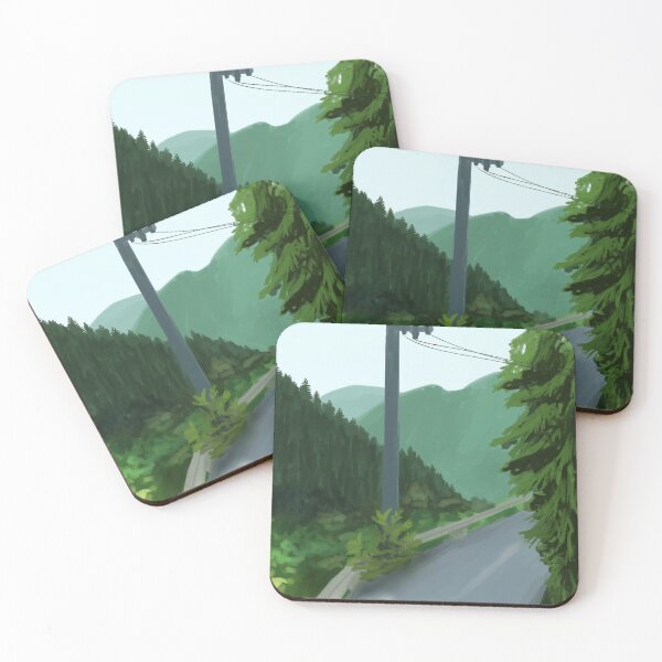 Item preview, Empty Road Surrounded by Nature designed and sold by Artistic  Touch.
