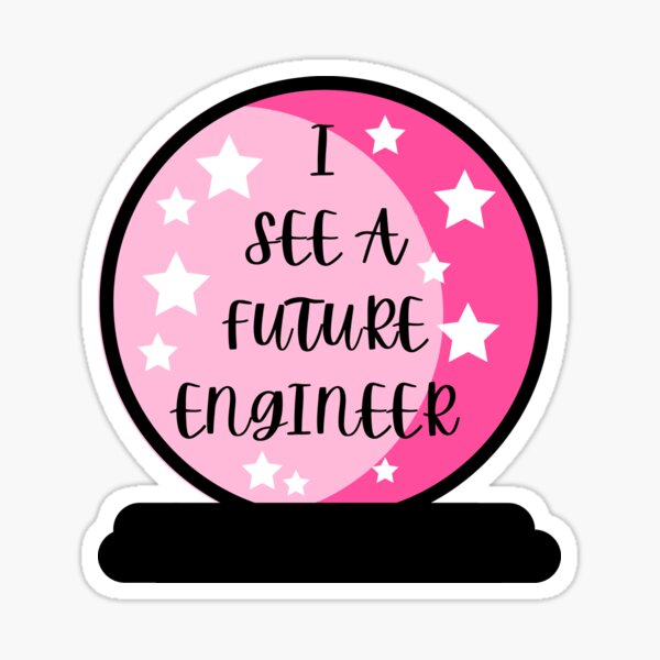 Future Engineer Sticker