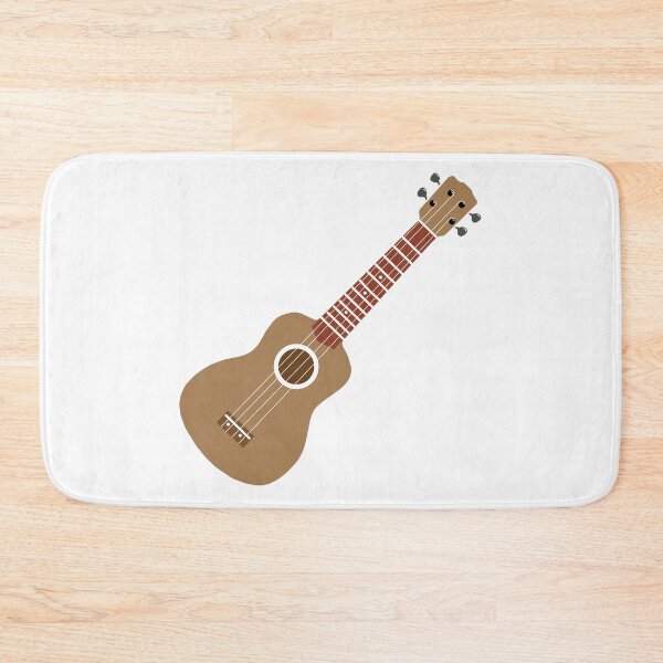 Item preview, Ukulele brown cute angled designed and sold by Pasan-hpmm.