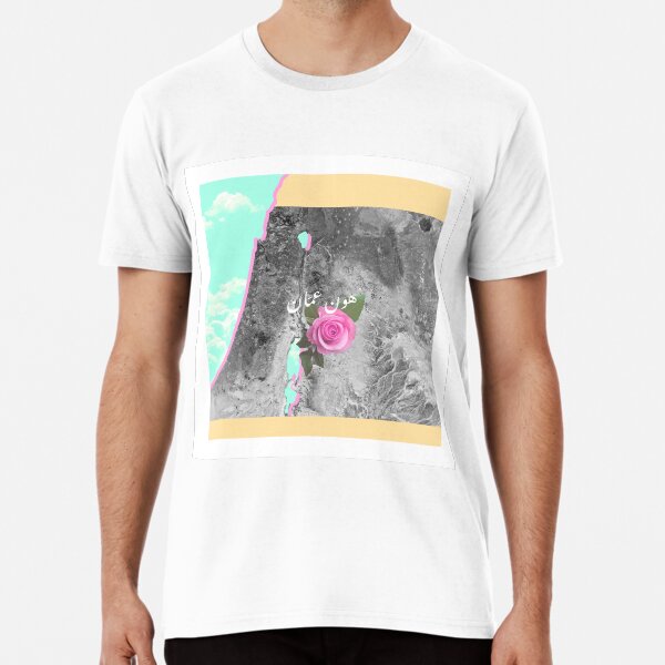 Amman Vintage City Adult Tri-Blend T-shirt Amman Vintage City Adult Tri-Blend T-shirt