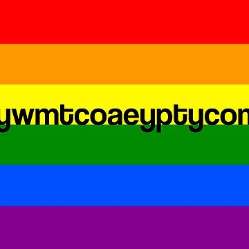 Artwork thumbnail, dywmtcoaeyptycomf gay pride by stalledaction