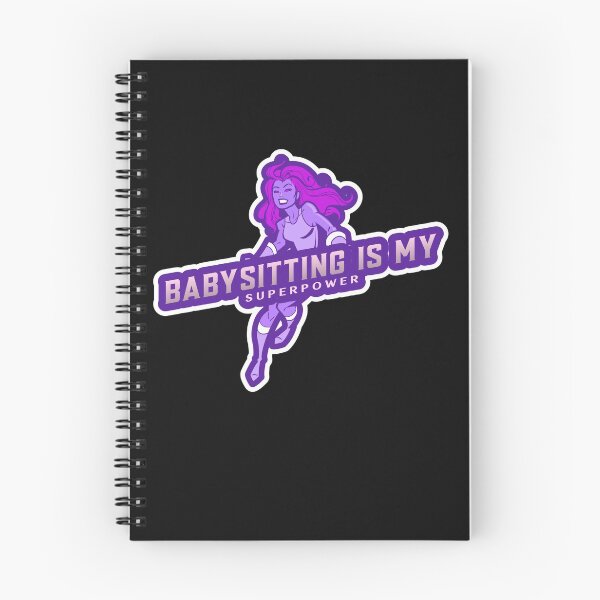 Item preview, Babysitting Is My Superpower designed and sold by Clothing-Guru.