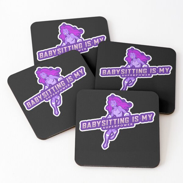 Item preview, Babysitting Is My Superpower designed and sold by Clothing-Guru.