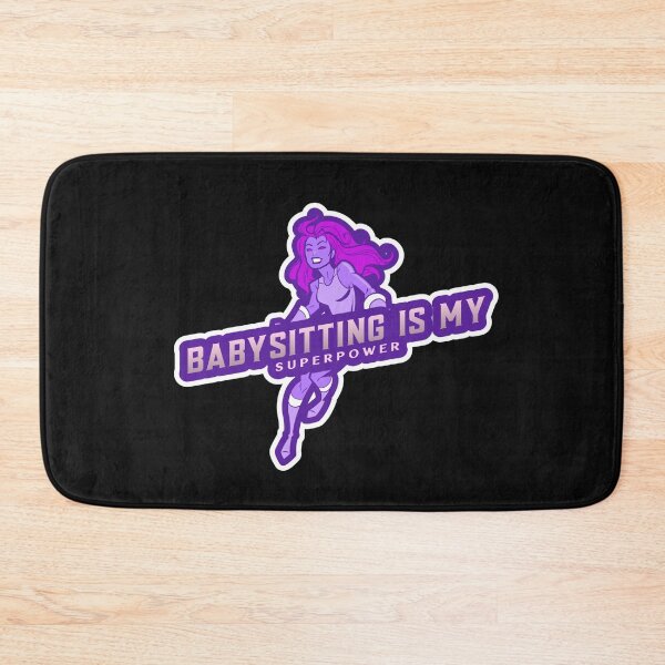 Item preview, Babysitting Is My Superpower designed and sold by Clothing-Guru.