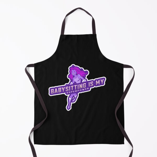 Item preview, Babysitting Is My Superpower designed and sold by Clothing-Guru.