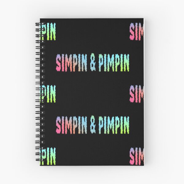 Item preview, Simpin and Pimpin designed and sold by Annallissia.