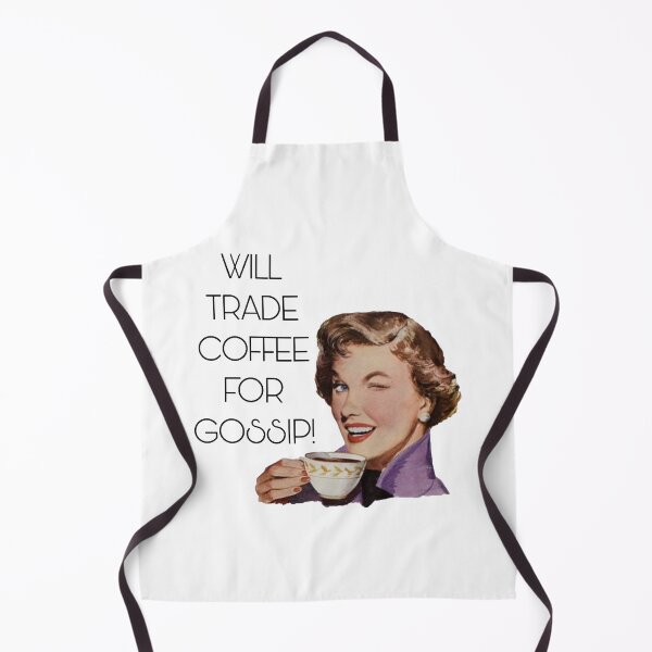 Item preview, Will trade coffee for Gossip designed and sold by hillary marek.