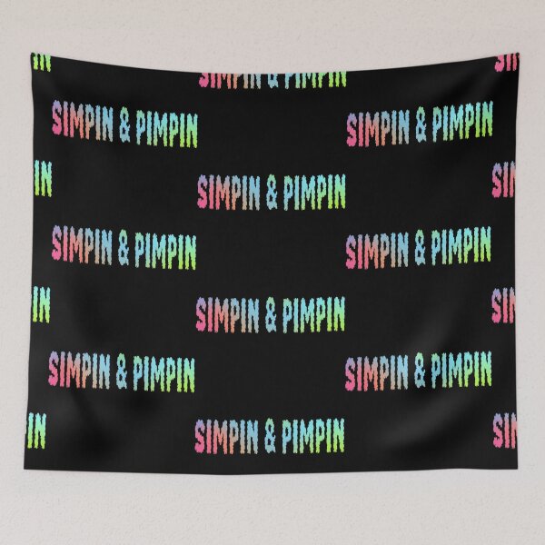 Item preview, Simpin and Pimpin designed and sold by Annallissia.