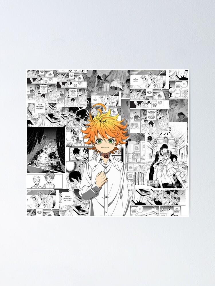 The Promised Neverland, Emma (The Promised Neverland), anime, manga,  Composite