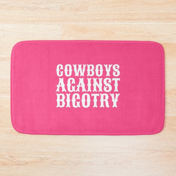 Item preview, White Orville Peck Cowboys Against Bigotry Lyrics designed and sold by WonderWear.