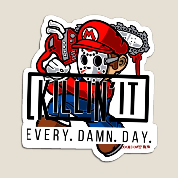 Item preview, Killin It designed and sold by LocalsOnlyUltd.