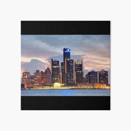 Artikel-Vorschau von ❤️ Detroit City Wolkenkratzer & Skylines ❤️, designt und verkauft von DruArtFun.