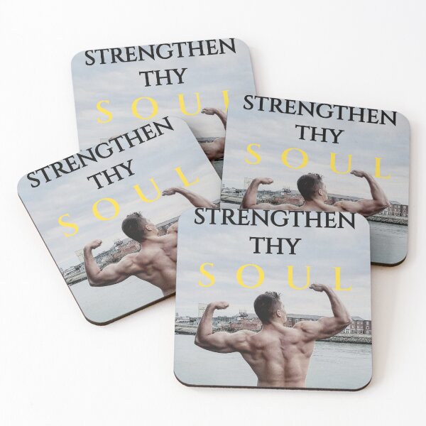Item preview, Strengthen Thy Soul designed and sold by Man-of-the-West.
