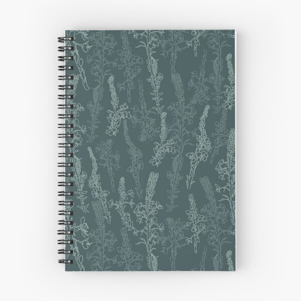 Item preview, Wildflower, picked branches - lineart designed and sold by JulesGraphics.