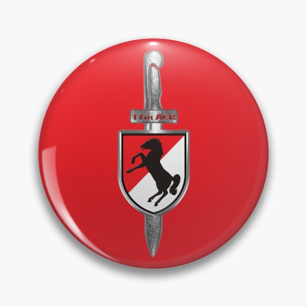 Item preview, 11th Armored Cavalry Regiment “Black Horse” Awesome Design designed and sold by SoldierAlways.