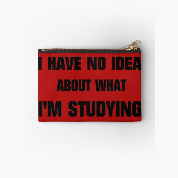 Item preview, what the hell am i studying  designed and sold by Sikee.