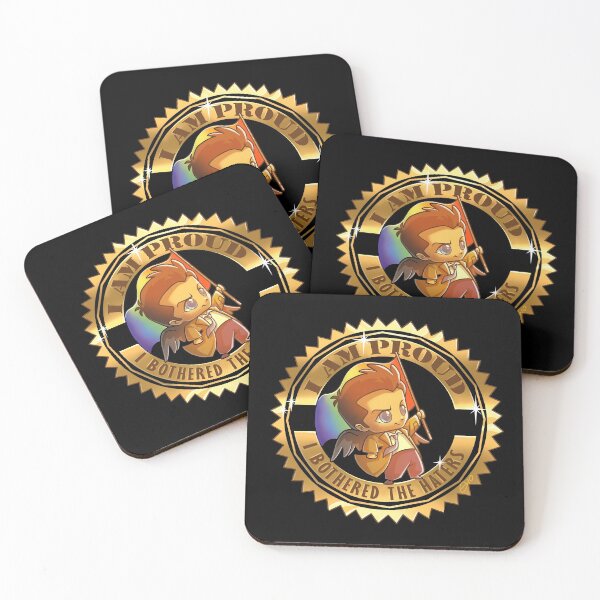 Item preview, Proud Castiel Seal - Haters designed and sold by Gio Guimaraes.