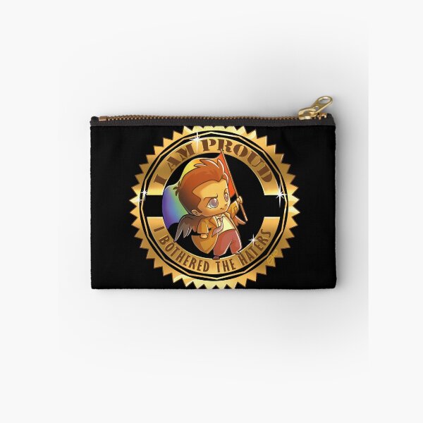 Item preview, Proud Castiel Seal - Haters designed and sold by Gio Guimaraes.
