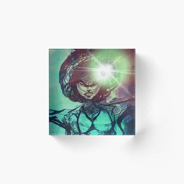 Zohara "The Everlasting Peace" Acrylic Block
