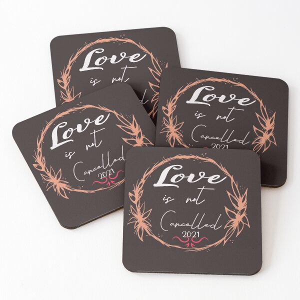 Item preview, Love is Not Cancelled  designed and sold by MORADRIF.