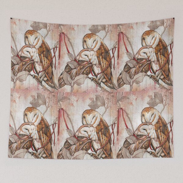 Item preview, Entwined Owls designed and sold by drewpicturez.