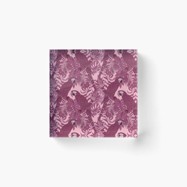 Item preview, Pink Parrots designed and sold by Carolina Diaz.