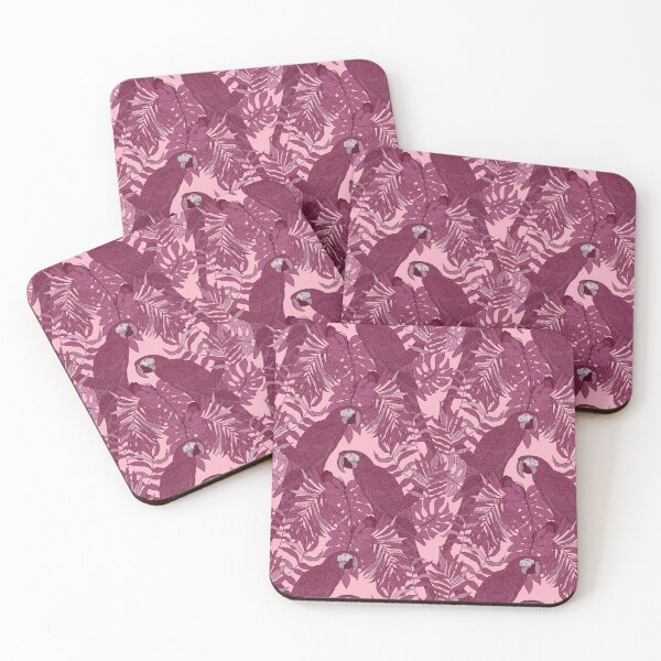 Item preview, Pink Parrots designed and sold by Carolina Diaz.