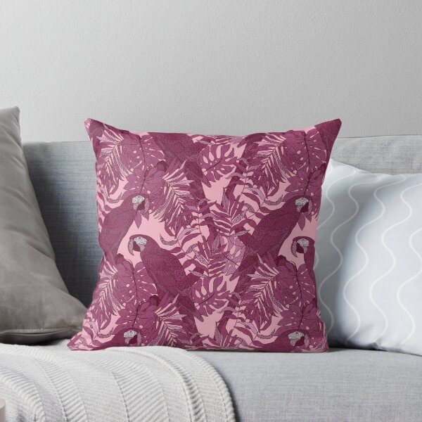 Item preview, Pink Parrots designed and sold by Carolina Diaz.