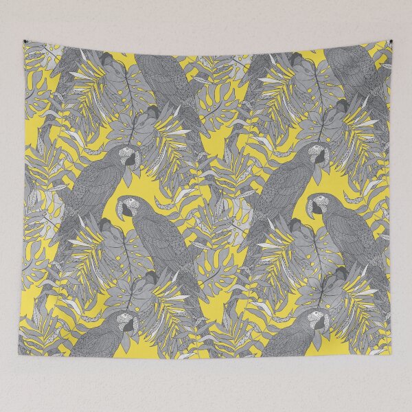 Item preview, Pantone 2021 Colors Parrots designed and sold by Carolina Diaz.