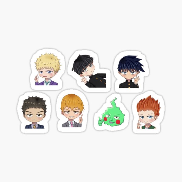 MP100 Sticker Pack Sticker