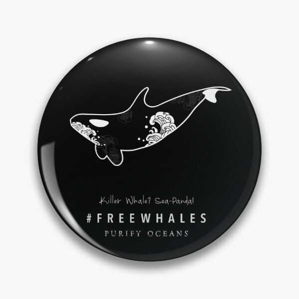 Item preview, Orca - Sea Panda, Friendly Killer Whale designed and sold by purifyoceans.