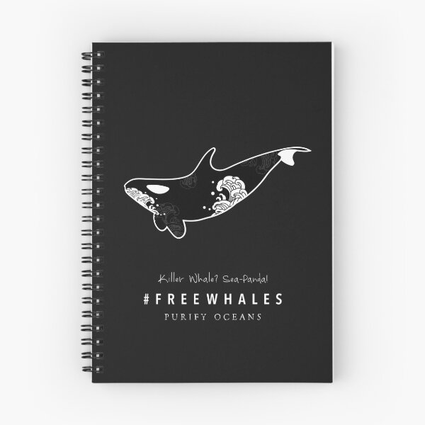 Item preview, Orca - Sea Panda, Friendly Killer Whale designed and sold by purifyoceans.