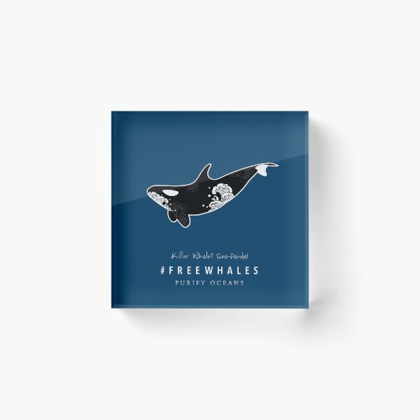 Item preview, Orca - Sea Panda, Friendly Killer Whale designed and sold by purifyoceans.