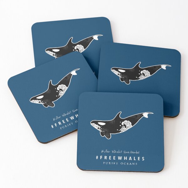 Item preview, Orca - Sea Panda, Friendly Killer Whale designed and sold by purifyoceans.