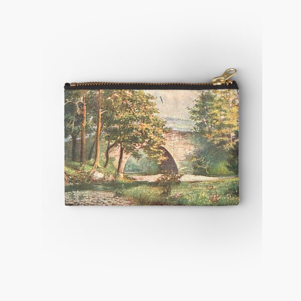 Item preview, Manor Bridge, Peebles | Vintage Illustration designed and sold by yourscotborders.