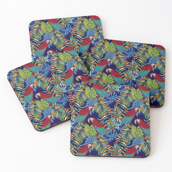 Item preview, Colorful Parrots designed and sold by Carolina Diaz.