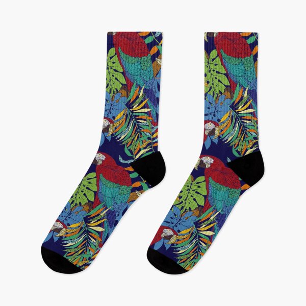 Item preview, Colorful Parrots designed and sold by Carolina Diaz.