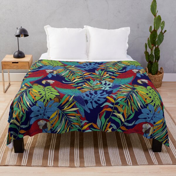 Item preview, Colorful Parrots designed and sold by Carolina Diaz.