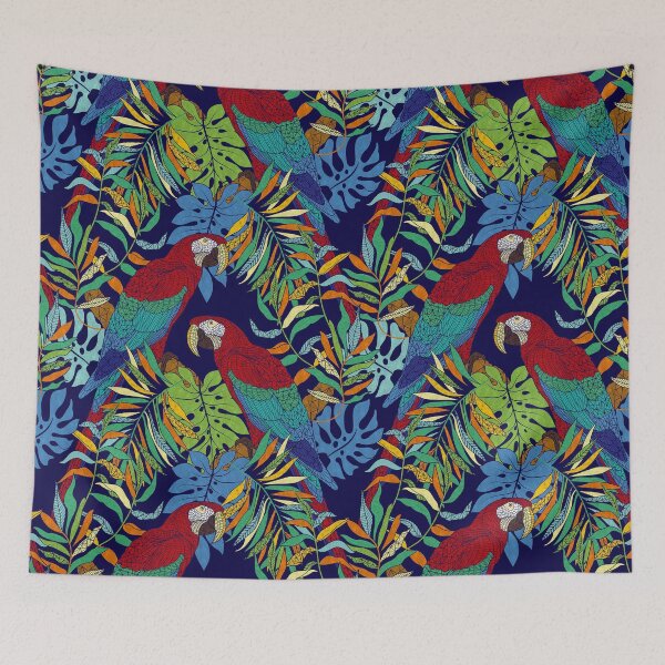 Item preview, Colorful Parrots designed and sold by Carolina Diaz.