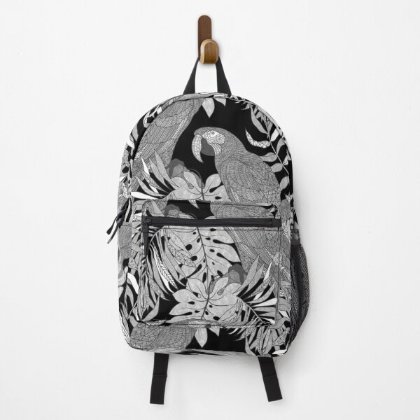 Item preview, Black and White Parrots designed and sold by Carolina Diaz.