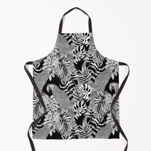 Item preview, Black and White Parrots designed and sold by Carolina Diaz.