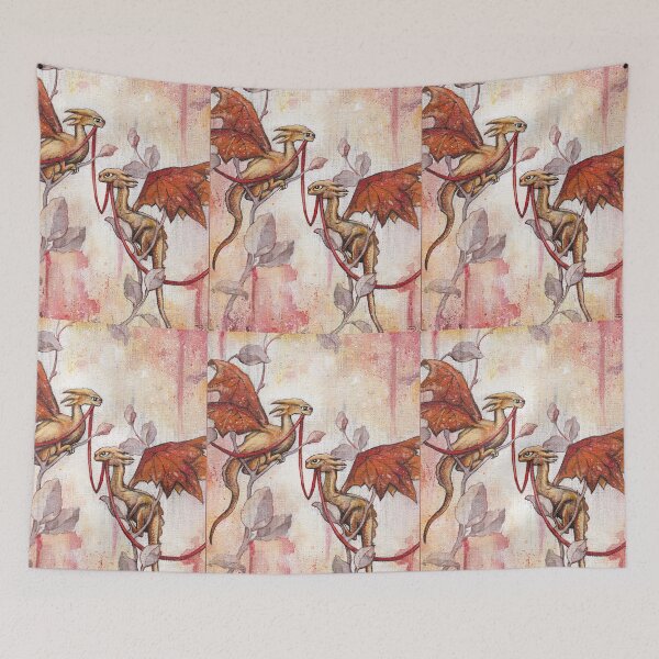 Item preview, Entwined Dragons designed and sold by drewpicturez.