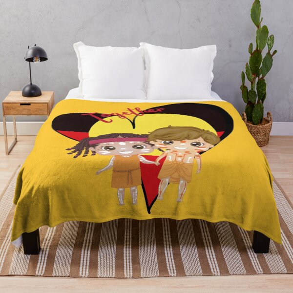 Item preview, Australian aboriginal flag together designed and sold by Eva-Success.