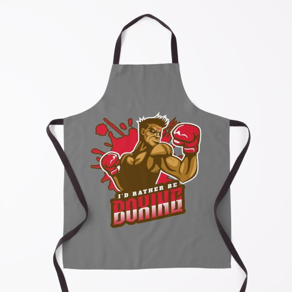 Item preview, I'd Rather Be Boxing designed and sold by Captivation.